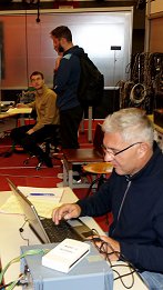 Meritve mladih slovenskih igralk in igralcev tenisa Meritve mladih slovenskih igralk in igralcev tenisa