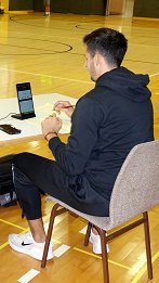 Meritve mladih slovenskih igralk in igralcev tenisa Meritve mladih slovenskih igralk in igralcev tenisa