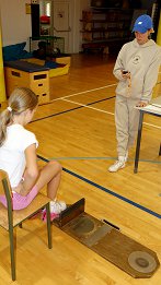 Meritve mladih slovenskih igralk in igralcev tenisa Meritve mladih slovenskih igralk in igralcev tenisa