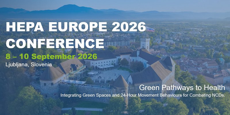 Spletna stran HEPA konference Spletna stran HEPA konference