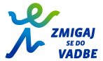 Logotip projekta Zmigaj se do vadbe Logotip projekta Zmigaj se do vadbe