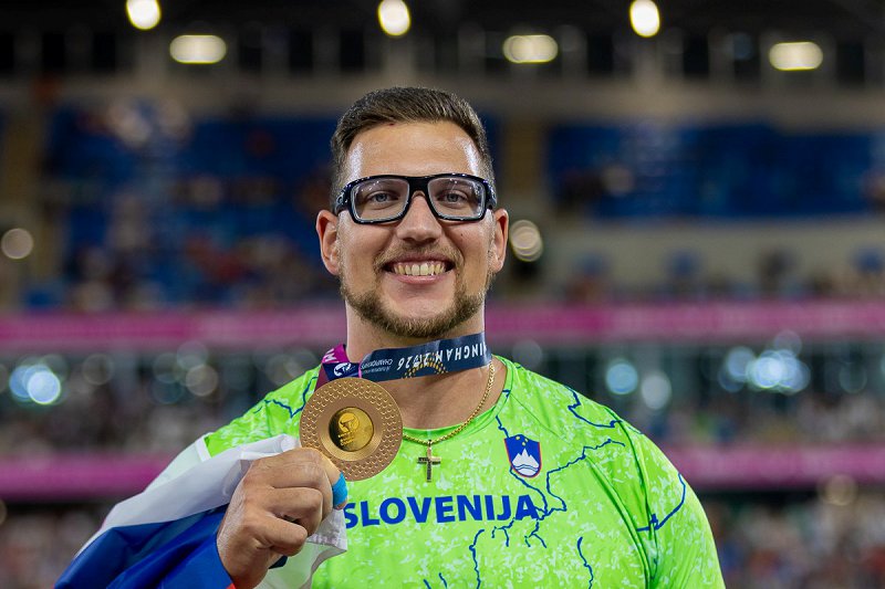 Kristjan Čeh z zlato medaljo evropskega prvenstva
