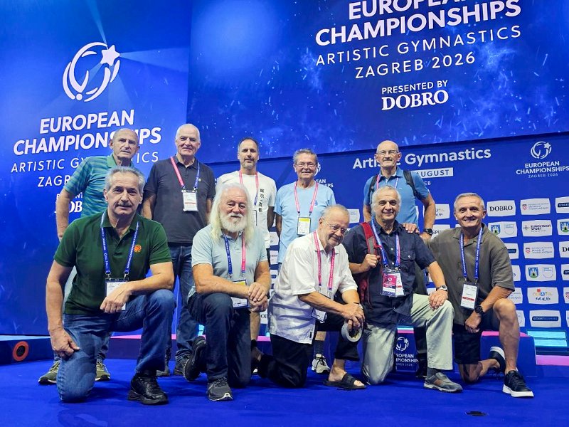 Predstavniki Fakultete za šport na konferenci Smarter Gymnastics 